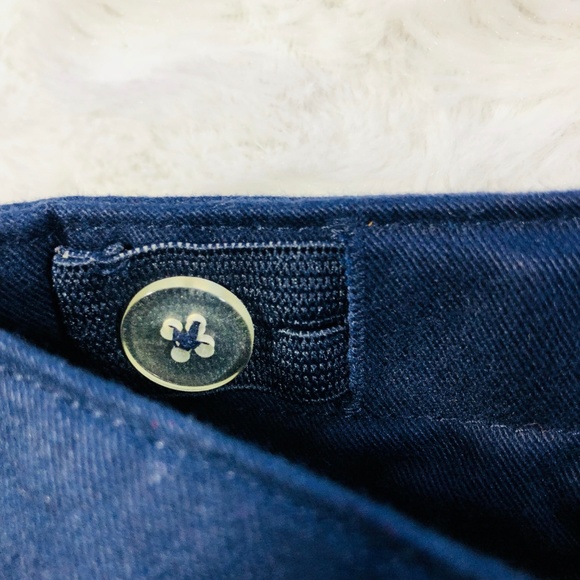 Cherokee Girl's Navy Blue Pleated School Uniform - Picture 5 of 7